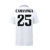 Custom 2022 Benzema Финал футбольные майки 22 23 футбольная рубашка Vini Jr Camavinga tchouameni Real Madrids Valverde опасность Asensio Modric Cami