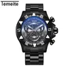 Wristwatches Mens Watches Gold Top Men's Sports Watch Men Casual Waterproof Quartz Wristwatch Relogio Masculino Waches Iris22