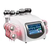 6 I 1 RF Fat Burner Laser Ultrasonic Viktminskning Kroppsform 40K Cavitation Slimming Beauty Machine