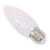 Bougie ampoule AC 220V ampoules 5W lampes décoration lumière chaude/blanche économie d'énergie pour la maison