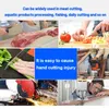 Cut Resistant Glove Kitchen Tools Stainless Steel Mesh Metal Glove for Kitchen Cooking Butcher Meat Cutting Oyster Shucking Mandoline Fishing