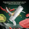 Frantoio per aglio Utensili per verdure 100/250ml Grattugia Pressa per cubetti Robot da cucina Smerigliatrice Chopper Tritacarne elettrico Mini frullatore per aglio Accessori da cucina