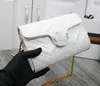 designerska skórzana torebka torebki mody Casual Cross Body Torka litera złote łańcuchy torba na ramię 4 rozmiar koloru: 21 cm*14 cm*6 cm Nowa gorąca sprzedaż