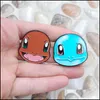 Accessoires de dessin animé Films mignons Jeux Épingles en émail dur Collecter Broche en métal Sac à dos Chapeau Sac Collier Badges Femmes Mode Jewel Dh6Sp