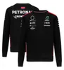 Nouveau polo de l'équipe d'été en jersey de course F1 personnalisé avec le même style