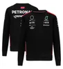 new F1 racing jersey summer team polo shirt customized with the same style