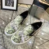 Casual Men Women Canvas Shoes Vintage Cotton printing Sneakers Slip-on Designer Trainers Pattern Trainer man Canvas Gabardine Casual 2023