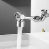 Mutfak muslukları evrensel mutfak musluk 1080 derece rotasyon antisplash havalandırıcı banyo musluk döner musluk püskürtme su tasarruf su musluk nozul j230303