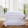 Pillow Neck High Elasticity Cotton Filling Pillows Home El Bed Sleep Relieve Cervical Fatigue Shoulder Pain