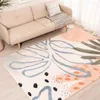 Carpets Nordic Living Room Decoration Tapis en peluche Tapis minimalistes pour chambre à coucher du tapis moelleux pour enfants