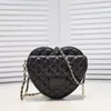 CC Bag 7a Makeup Bag Designer Women Bag Mini Chain Crossbody Bag Black Sags Bags Cc Bag Bag Сумка кожаные сцепления сумочки косметические корпусы роскошные туалетные комнаты p p