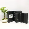 Jewelry Pouches Bags Counter Display Pad Pu Leather Book Shape Tray Ring Pendant Necklace Store Storage