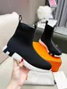 Luxe heren Hoge vrijetijdsschoenen Stuiterende sneakers Technische suède Geitenleer Sport Lichte zool Trainers Italië Merken Heren Casual Wandelschoenen Maat 38-46