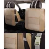 Car Seat Covers Winter Short Plush Universal For 205 206 207 2008 3008 301 306 307 308 405 406 407 Automobile