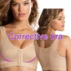 Kvinnors formar skjuter upp justerbar hållning som korrigerar Bra Camis Brassiere Shapewear Plus Size Sports Damer Back Shoulder Support Tops