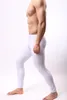 Pantaloni da uomo Allenamento da uomo Fitness Leggings a compressione Fondo in pelle PU Uomo Bodybuilding Collant in pelle Pantaloni Danza