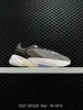 Original ozelia casual skor skydd andningsbara män kvinnor löpskor designer atletiska sneakers svart vit sliver grå plattform tränare löpare