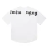 Palm Herr T-shirts Dam Designers Ängel T-shirts T-shirts Toppar Man Casual Brösttröja Lyxiga Street Shorts Ärmar Tshirts Överdimensionerade