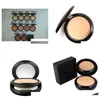 Foundation Face Powder Makeup Plus Matte Natural Make Up Facial Łatwa do noszenia 15G NC i NW Drop Perodu Piękno DHI27