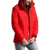 Women's Jackets Unisex Heated Cotton Warm Winter Men Women Cothing Usb Electric Heating Hooded Jacket Thermal Coat Fast Ship #t2g