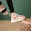 2023SS New Men Shoes tênis femininos respiráveis ​​plataformas de couro PU