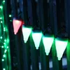 Lawn Lamps LED Solar Outdoor Light Waterproof Colorful Color Hanging Lamp 6pcs Automatic Change Landscape Lighting