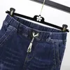 Women's Jeans Oversized Baggy Denim Pants For Women Spring Autumn Elastic High Waist Loose Harem Trousers Casual Female Size L-6XL