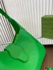 حقائب الموضة المساء 38 سم جديد حقيبة مصنوعة من الهلال الأخضر الجدد