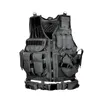 Jaktjackor Nylon Pouch Molle Gear Tactical Vest Body Armor Plate Carrier Accessories 6094 Militär Combat Army Wargame