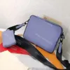 Bolsas de Messenger de trío 2pc bolsos de bolso de cuerpo cruzado para hombres en relieve de cuero en relieve de hombro de lujo diseñador de bolso de bolso de bolso de negocios con mini bolso