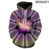 Hoodies masculins florais hommes femmes enfants imprimés 3D Sweatshirts de garçon décontracté fille pour enfants