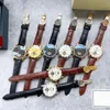 자동식 남성용 시계 44MM 가죽/스테인레스 스틸 시계 디자이너 사파이어 방수 레저 절묘한 클래식 패션 시계 montre de lux