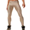 Men's Pants Men High Stretch Tight Long Legging Pant Brand Sexy Designed Low Waist Sweatpants Full Length