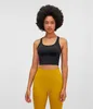Dames Shapers 2023 Yoga Set Sport Bra Hoge kwaliteit met Pocket Gym Running Legging Tummy Control Tops
