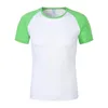 メンズTシャツ夏のメンズカジュアルショートスリーフTシャツソリッドカラーシンプルなスリムワイルドファッション