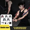 Tillbehör 11st Resistance Bands Set Unisex Fitness Gym Sport Pulling Stretch Elastic Rope för effektiv träning