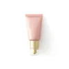 Förvaringsflaskor burkar 60 ml tomt pärla rosa pe plast kosmetisk press tube vit guld silver luftlös pump hudvård solskyddsmedel lotion flask
