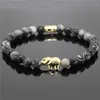 Bedelarmbanden komende vrouwen armband mode sieraden natuurlijke spin websteen kralen olifant