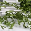 Decorative Flowers 20M Home Decor Artificial Garland Plants Vine Fake Foliage Creeper Green Ivy Wedding Wreath Accessories