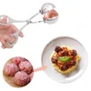 Upgrade New Stainless Steel Meatball Maker Clip Fish Ball Rice Ball Making Mold Form Tool Kitchen Accessories Gadgets cuisine cocina