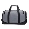 Outdoor Bags Nylon Travel Bag Large Capacity Sports Training Gym Durable Men Woman Fitness Duffle Multifunctional