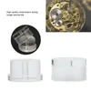 Watch Repair Kits Plastic Clockwork Spring Press Cover Box Mainspring Pressure Barrel Close Main Tool