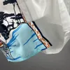 2豪華なデザイナーシャツメンズファッションタイガーレターvシルクボウリングシャツのカジュアルシャツ男性スリムフィット半袖ドレスシャツM-3XL＃52