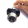 Lamba Tutucular Orta Edison E26 Base Pigtail soket Tavan LED Retrofit Güç Adaptörü