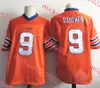 남성 스티치 33 Al Bundy 어린이 축구 유니폼 18 Paul Crewe 가장 긴 마당 9 Bobby Boucher The Waterboy Adam Sandler Movie Jerseys