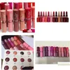 Lippenstift 12 kleuren vrouwen boter fabriek prijs langdurige lipgloss professionele make -up liptstick drop levering gezondheid schoonheid lippen dhfgq