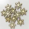 Christmas Decorations Natural Wood Ornaments Reindeer Tree Snowflakes Bell Santa Star For Home Party 50Pcs