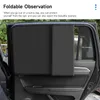 Tenda da sole magnetica per auto Parasole anti UV Parasole automatico pieghevole per finestrino laterale Protezione solare Zanzariera per auto Accessori per parti interne