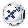 925 Sterling Silver Charm for Pandora New 12 Constellations In Europe and The United States