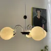 Kroonluchters moderne led kroonluchter verlichting retro home woonkamer decoratie glazen hanger lamp lichten creatief ontwerp gouden keukenarmaturen
